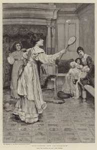 Federball von Lawrence Alma Tadema